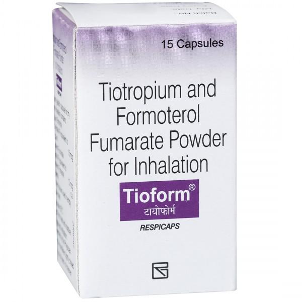 Tioform Respicap (15 Cap)