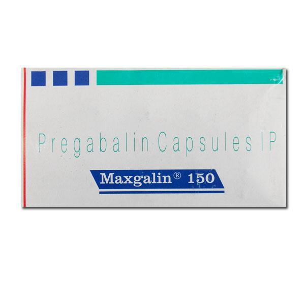 Maxgalin 150 mg Capsule (10 Cap)