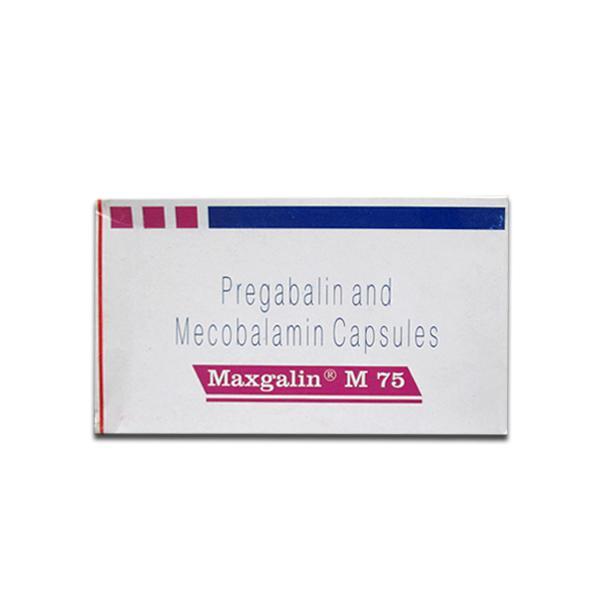 Maxgalin M 75 mg Capsule (10 Cap)