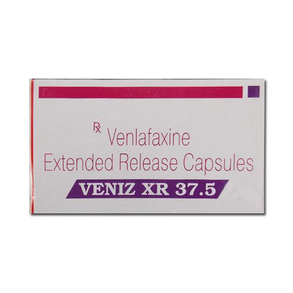 Veniz XR 37.5 mg Capsule (10 Cap)