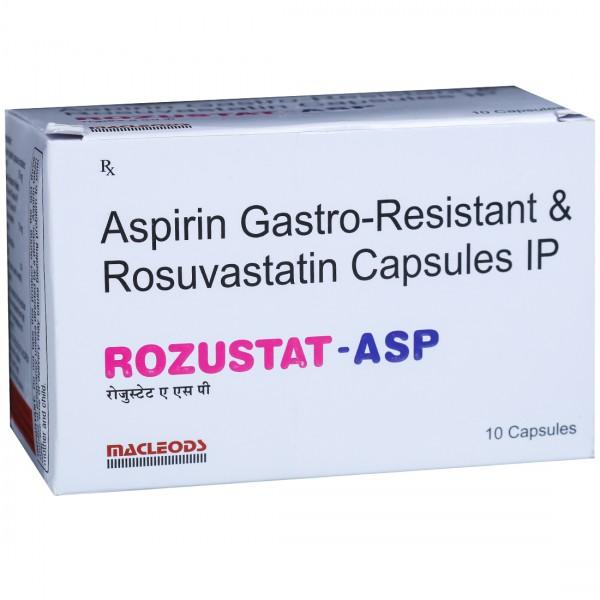 Rozustat Asp Capsule (10 Cap)
