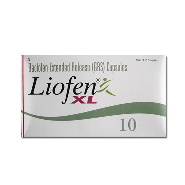Liofen XL 10 mg Capsule (10 Cap)