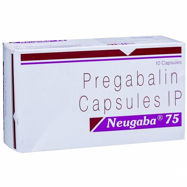 Neugaba 75 mg Capsule (10 Cap)