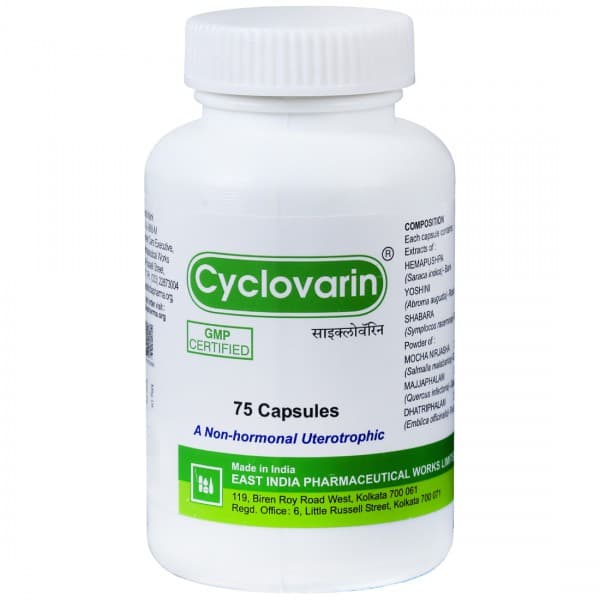Cyclovarin 75 Capsules