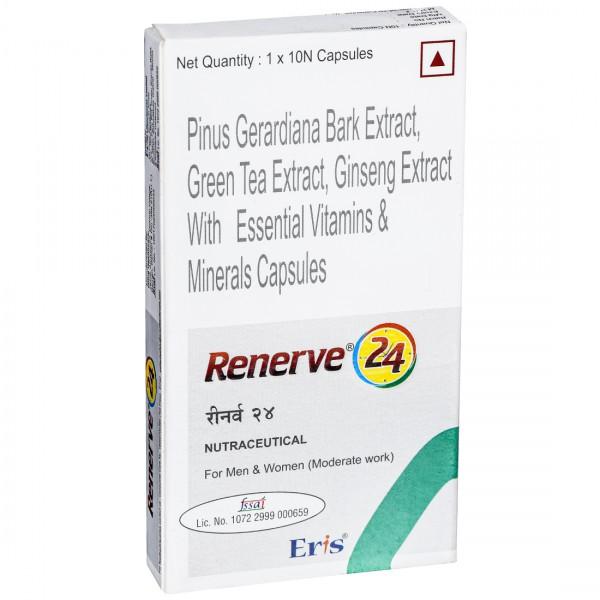 Renerve 24 10 Capsules
