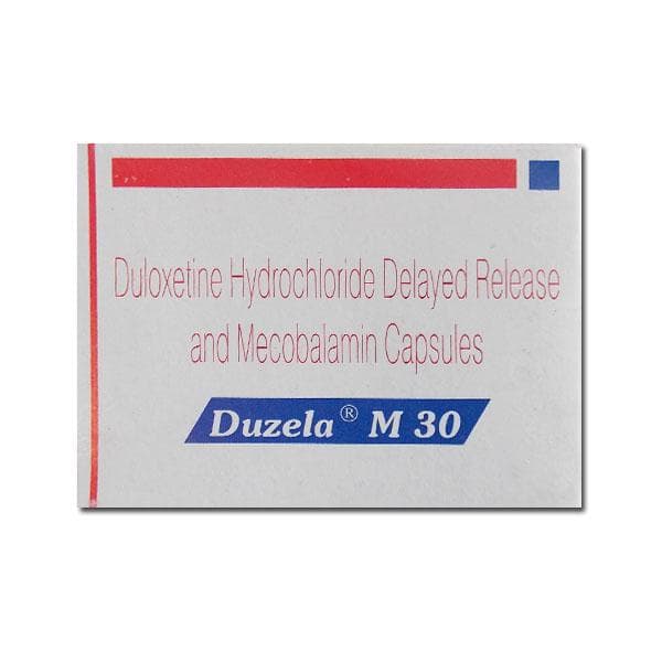 Duzela M 30 mg Capsule (10 Cap)