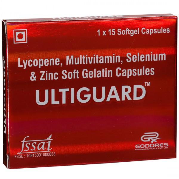 Ultiguard 15 Softgel Capsules