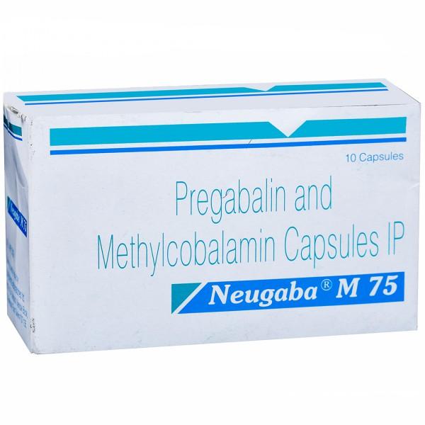 Neugaba M 75 mg Capsule (10 Cap)