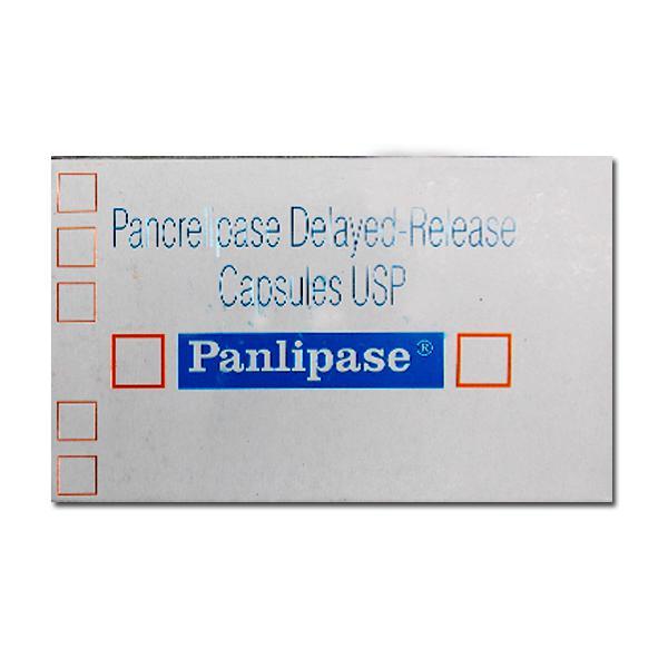 Panlipase Capsule (10 Cap)