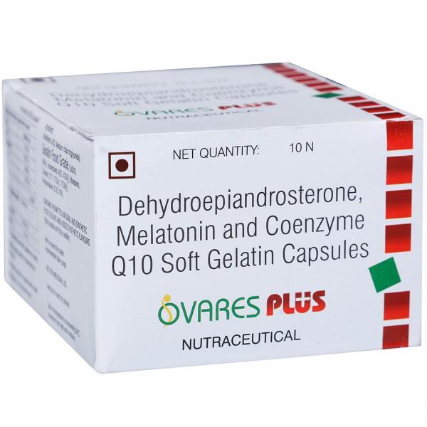 Ovares Plus 10 Capsules