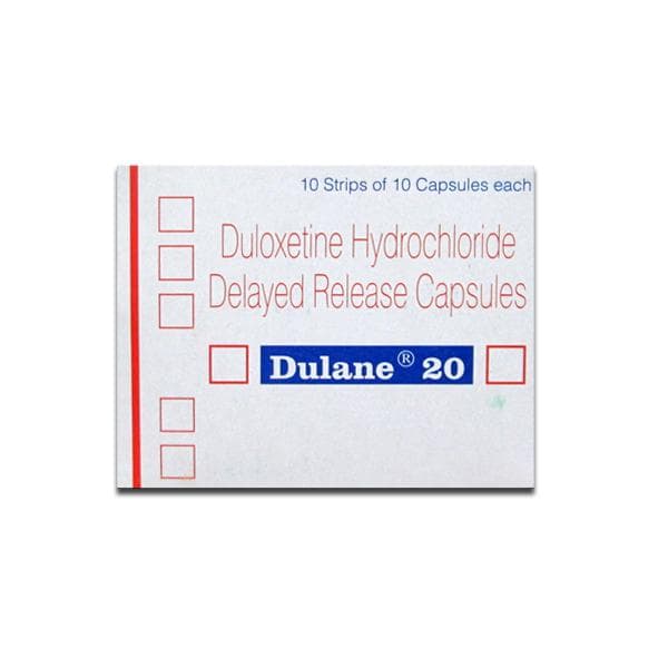 Dulane 20 MG Capsule (10 Cap)