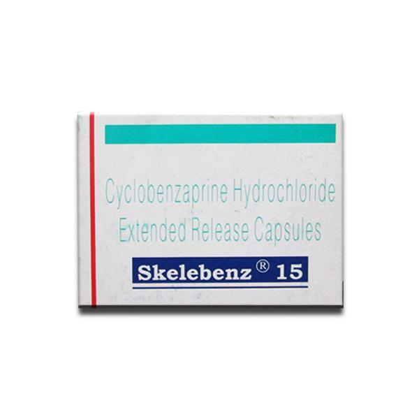 Skelebenz 15 MG Capsule (10 Cap)