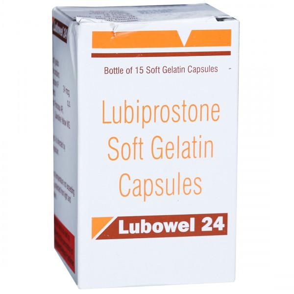 Lubowel 24 mcg Capsule (15 Cap)