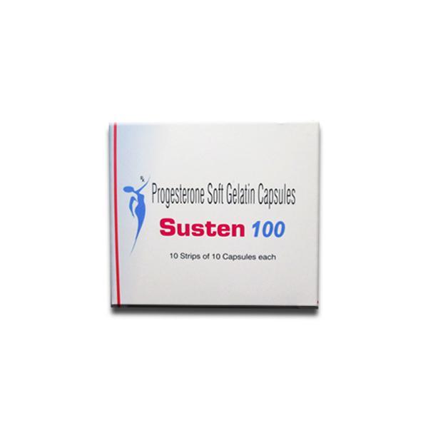 Susten 100 MG Capsule (10 Cap)