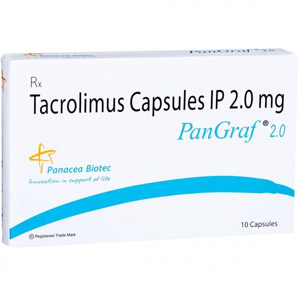Pangraf 2 mg Capsule (10 Cap)