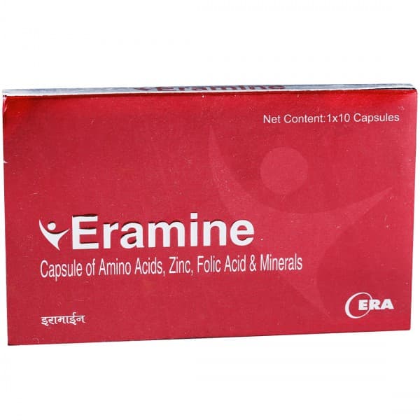 Eramine 10 Capsules