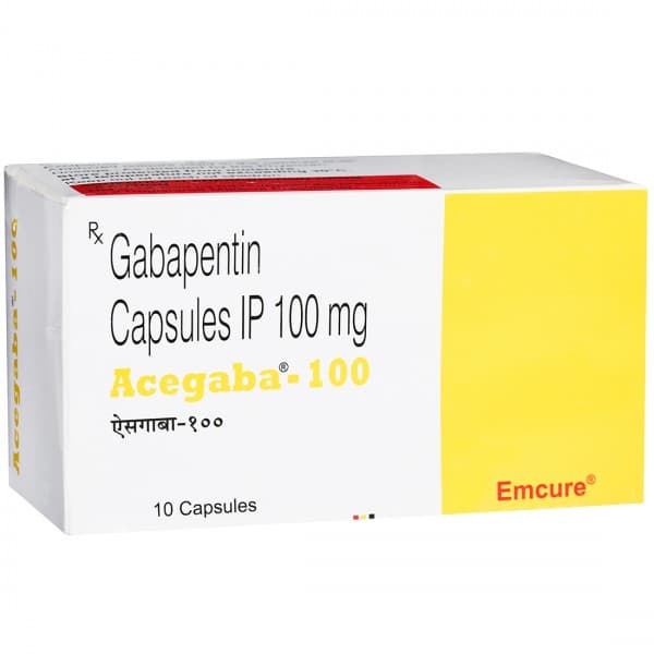Acegaba 100 mg Capsule (10 Cap)