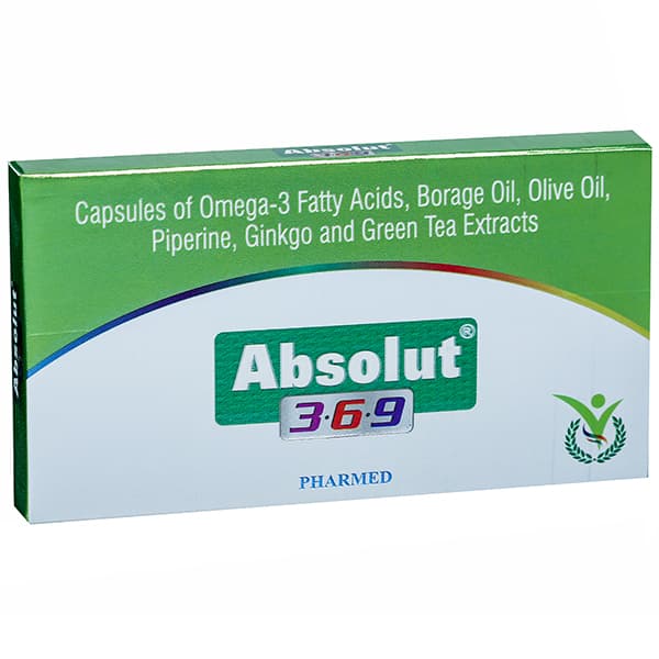 Absolut 3.6.9 Capsule (10 Cap)
