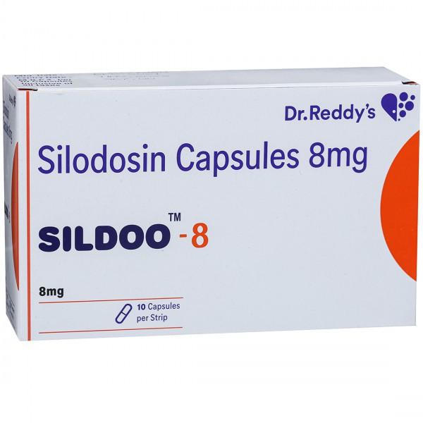 Sildoo 8 mg Capsule (10 Cap)