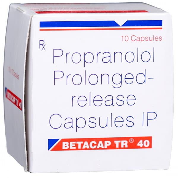 Betacap TR 40 mg Capsule (10 Cap)