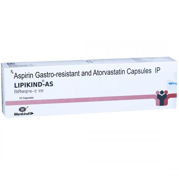 Lipikind AS Capsule (10 Cap)