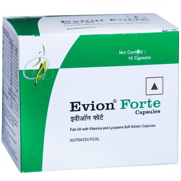 Evion Forte 10 Capsules