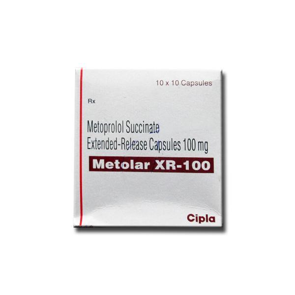Metolar XR 100 mg Capsule (10 Cap)