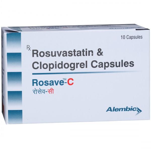 Rosave C 10 mg Capsule (10 Cap)