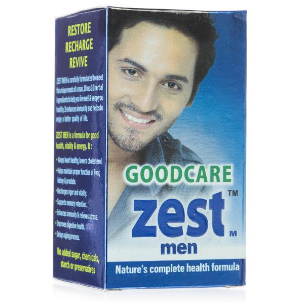 Goodcare Zest Men 60 Capsules