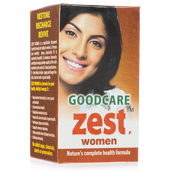 Goodcare Zest Women 60 Capsules