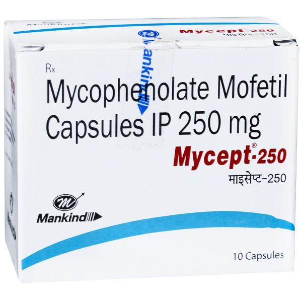 Mycept 250 mg Capsule (10 Cap)