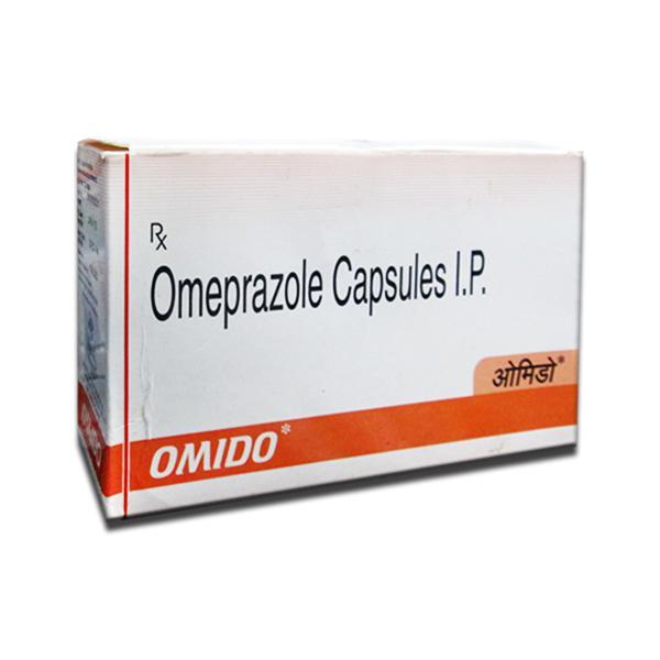 Omido 20 mg Capsule (10 Cap)
