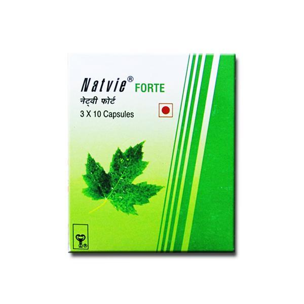 Natvie Forte Capsule (10 Cap)