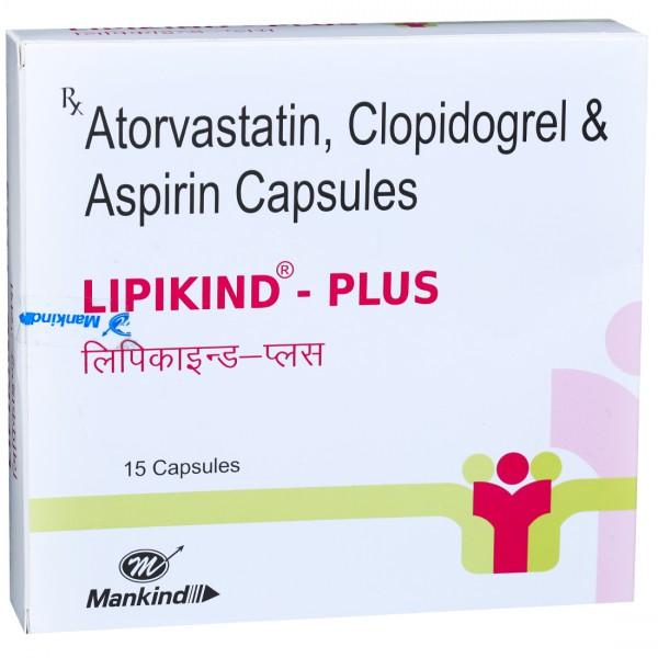 Lipikind Plus Capsule (15 Cap)