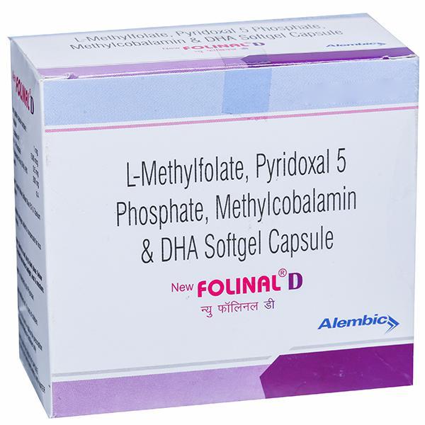 Folinal D (New) Capsule (10 Cap)