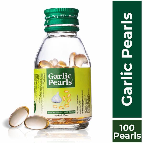 Garlic Pearls 100 Softgels