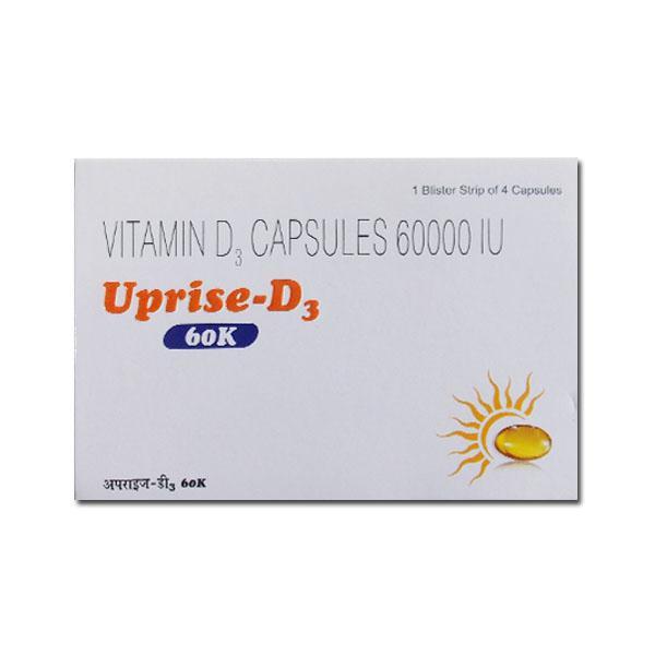 Uprise D3 60 K Capsule (4 Cap)