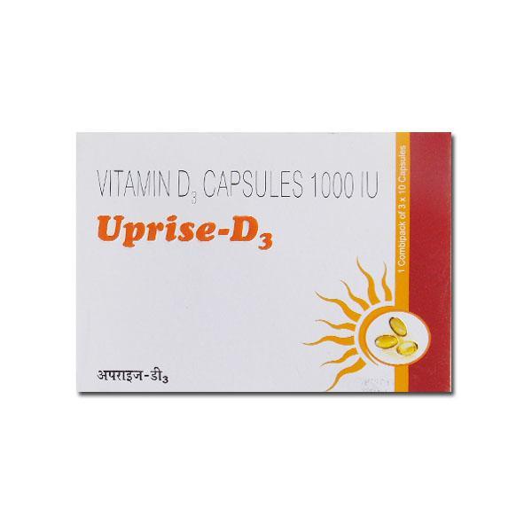 Uprise D3 1K Capsule (10 Cap)