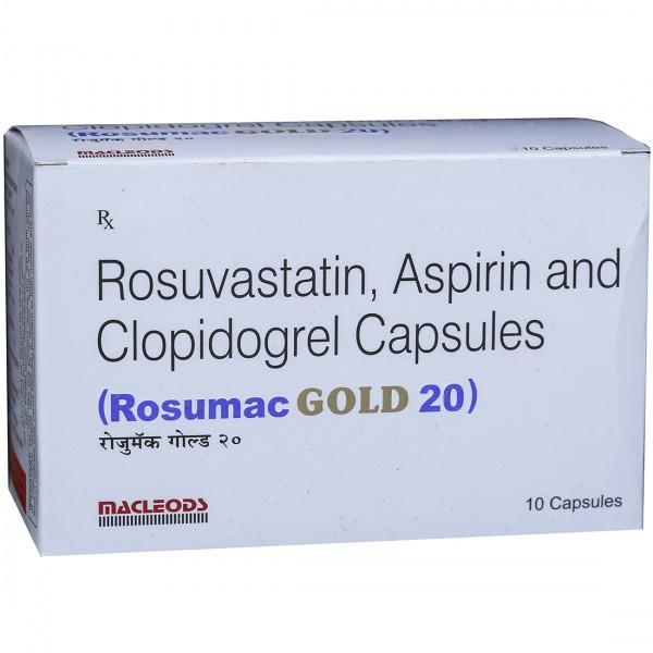 Rosumac Gold 20 mg Capsule (10 Cap)