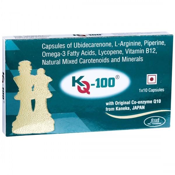 Kq 100 mg 10 Capsules