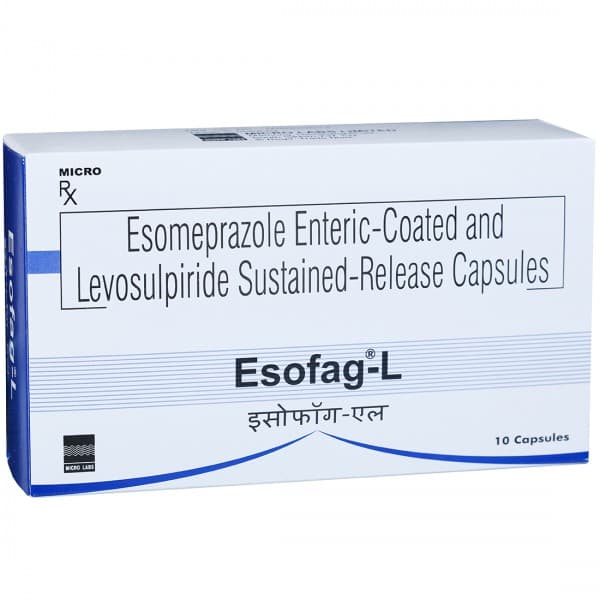 Esofag L Capsule (10 Cap)
