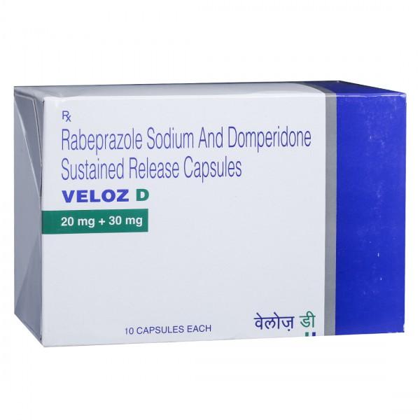 Veloz D Capsule (10 Cap)