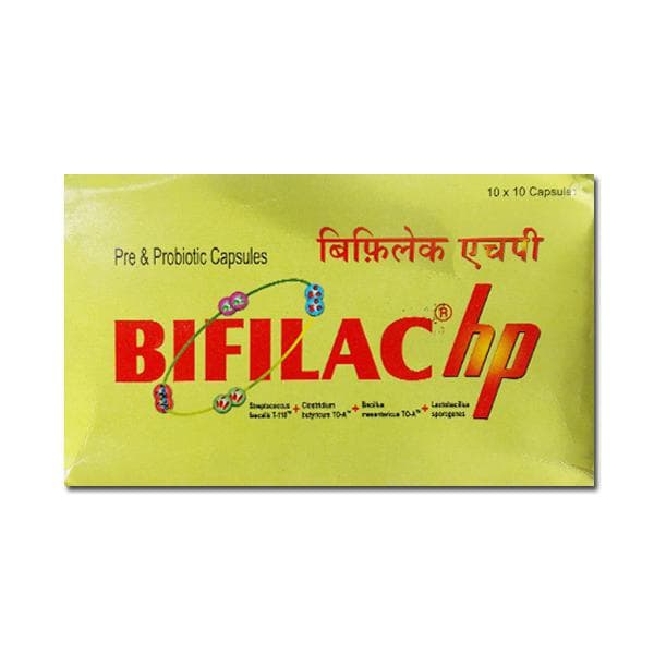 Bifilac HP Capsule (10 Cap)