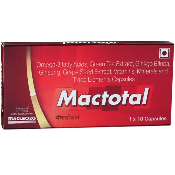 Mactotal 10 Capsules