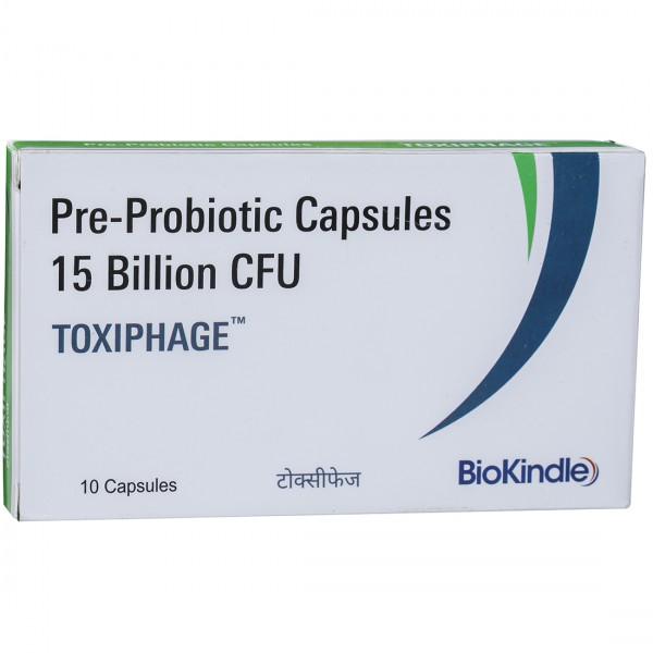 Toxiphage Capsule (10 Cap)