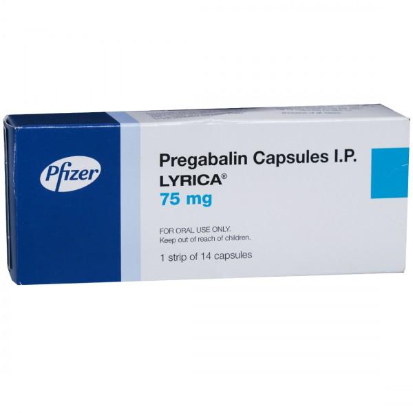 Lyrica 75 mg Capsule (14 Cap)