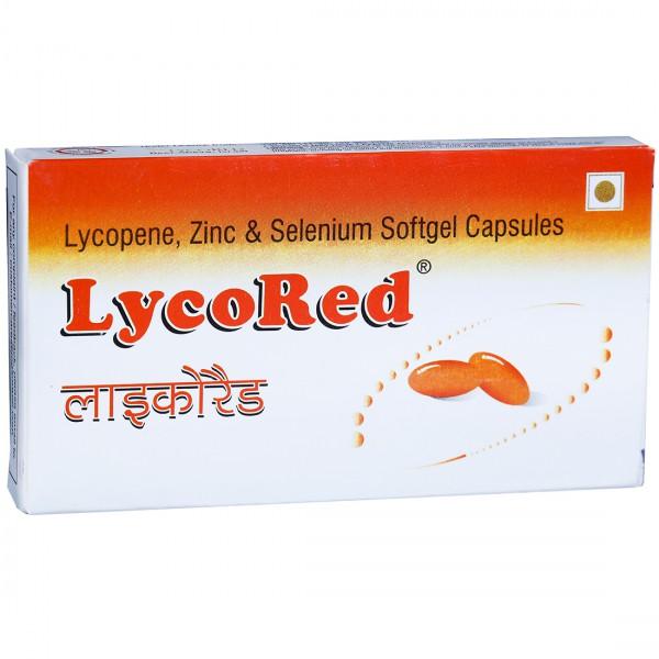 Lycored 10 Capsules