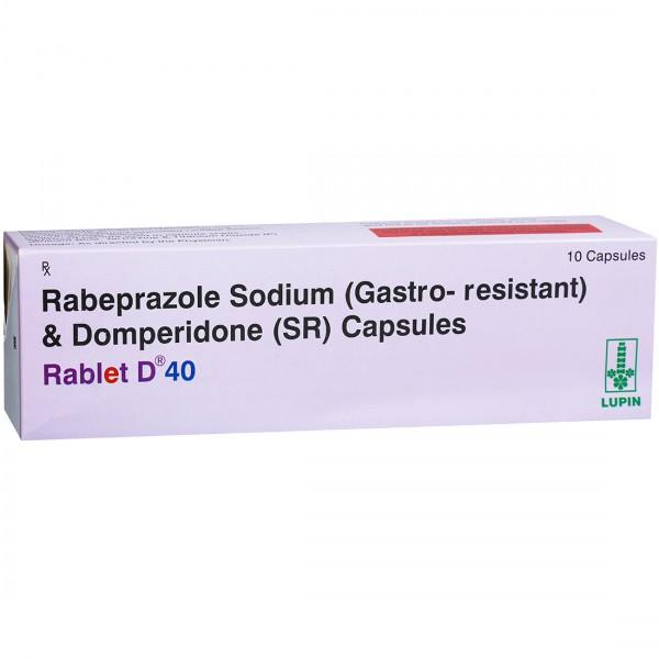 Rablet D 40 mg Capsule (10 Cap)