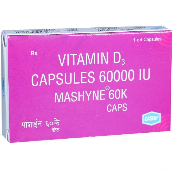 Mashyne 60K Capsule (4 Cap)