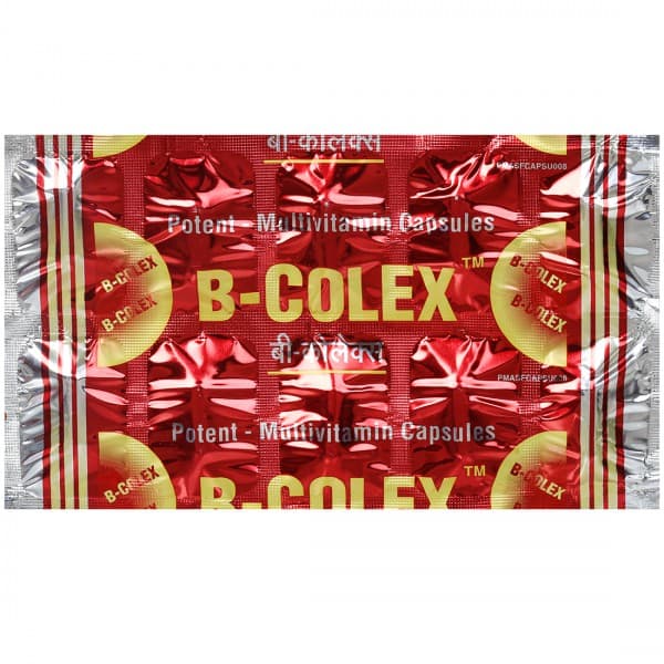 B Colex 10 Capsules
